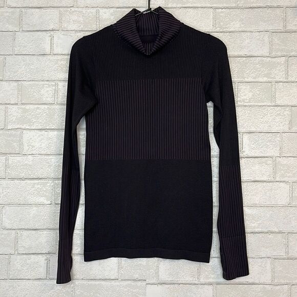 Athleta Flurry Base Layer Turtleneck Top XS - Picture 1 of 4